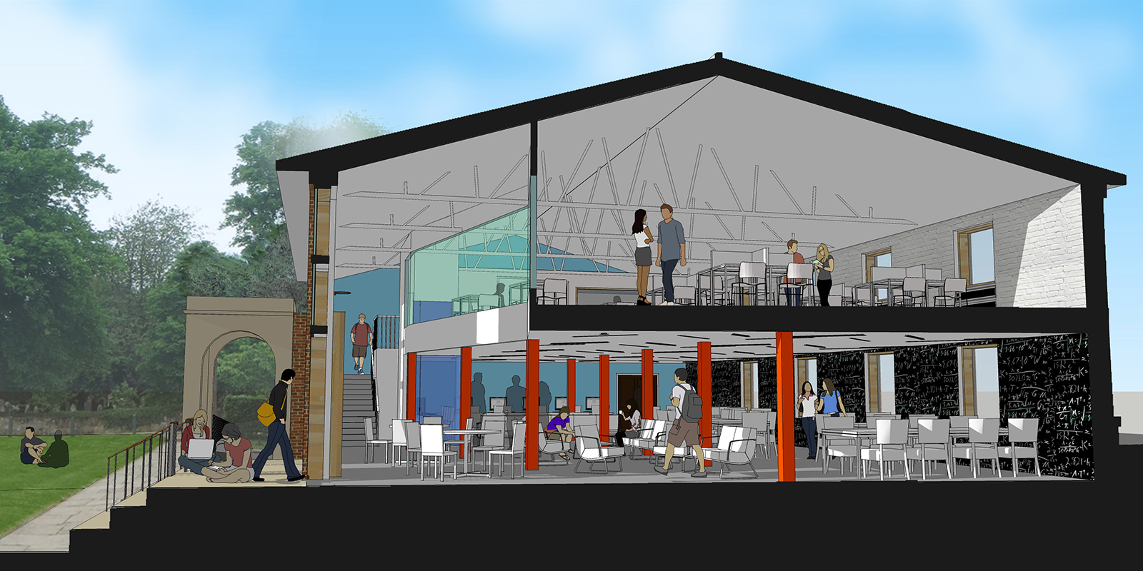 Cranbrook School Sixth Form Centre